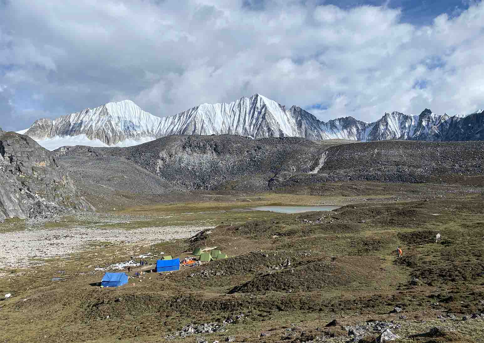 The Jumolhari Base Camp/ Yaksa Trek