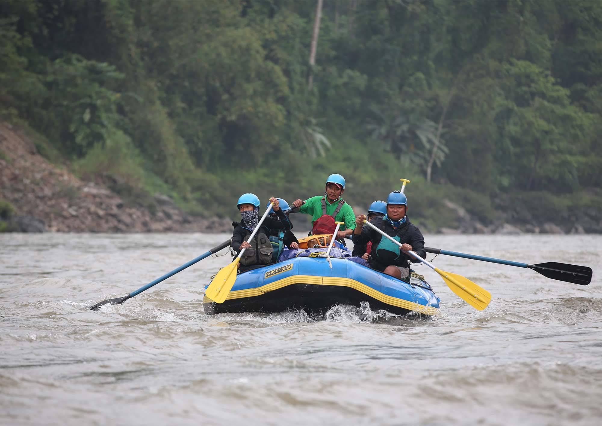 Rafting And Kayaking